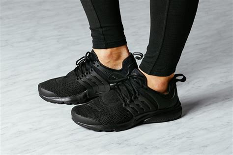 nike presto women black